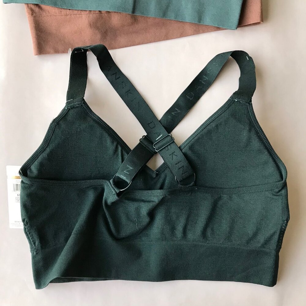 Danskin Intimates Crossback BRAS, Removable Pads, 3-set - Picture 6 of 8